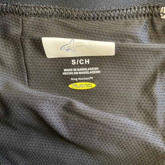 Greg Norman Ladies’ Skort/Skirt, Pull-On, Black, Small, NWT - Picture 7 of 14